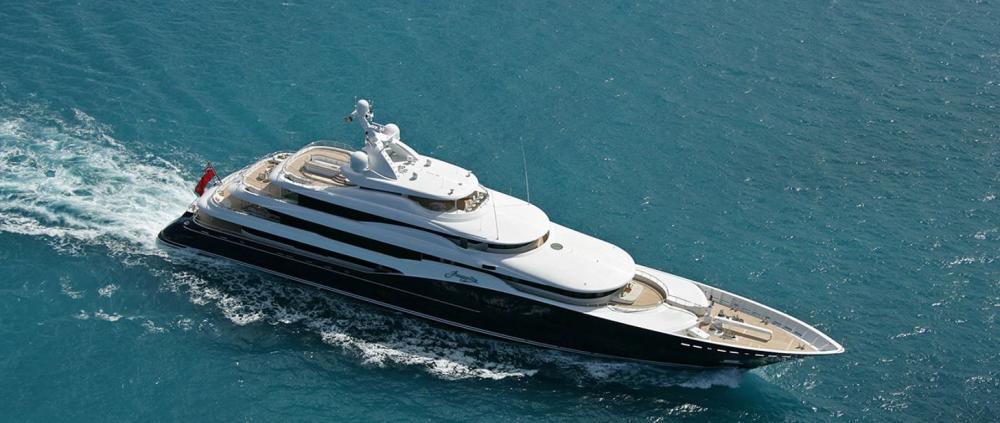 Slider yacht image