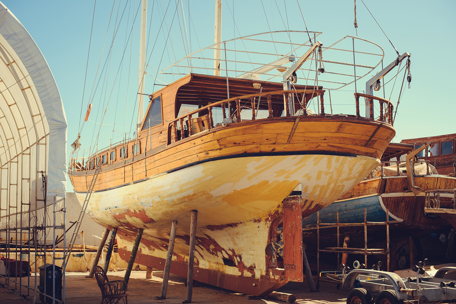Classic Yacht Restoration