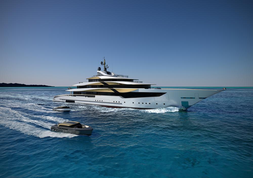 Slider yacht image