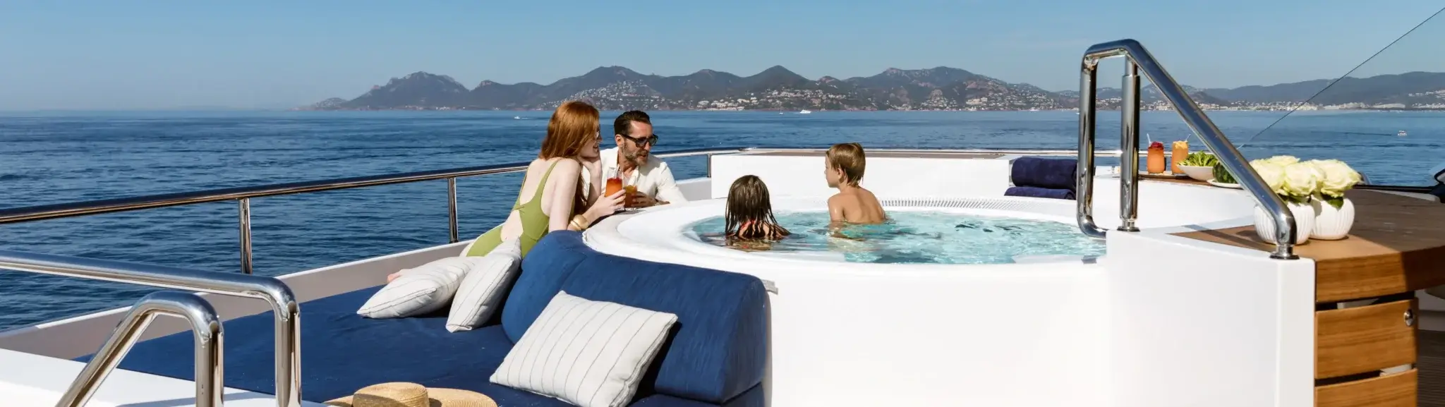Yachts for charter
